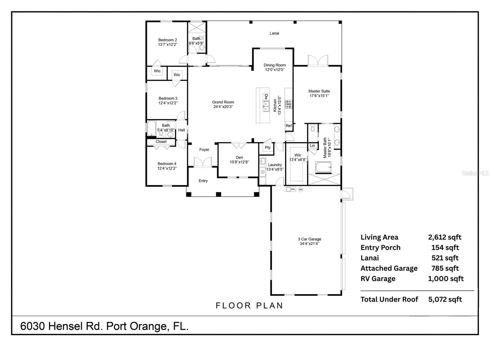 6030 Hensel, Port Orange, FL 32127