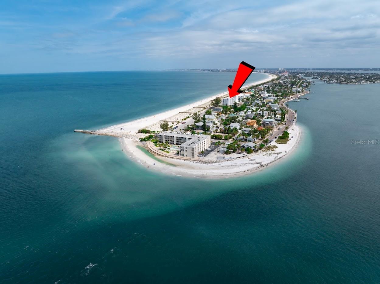 403 Gulf Unit 601, St Pete Beach, FL 33706