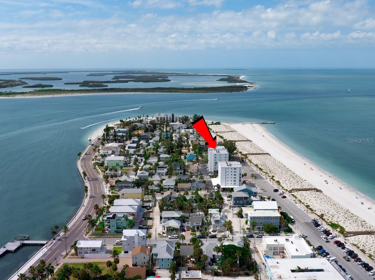 403 Gulf Unit 601, St Pete Beach, FL 33706