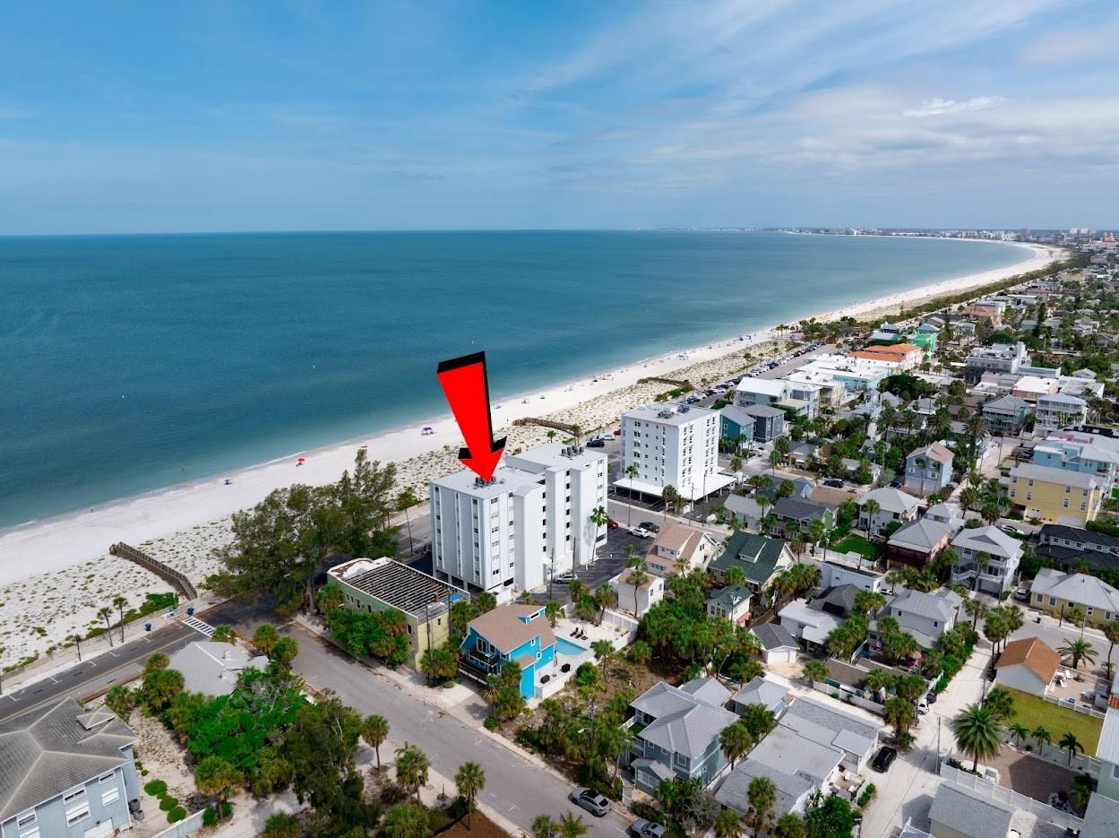 403 Gulf Unit 601, St Pete Beach, FL 33706