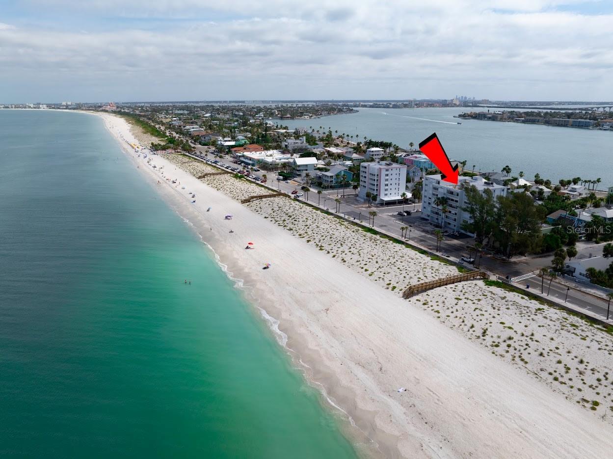 403 Gulf Unit 601, St Pete Beach, FL 33706