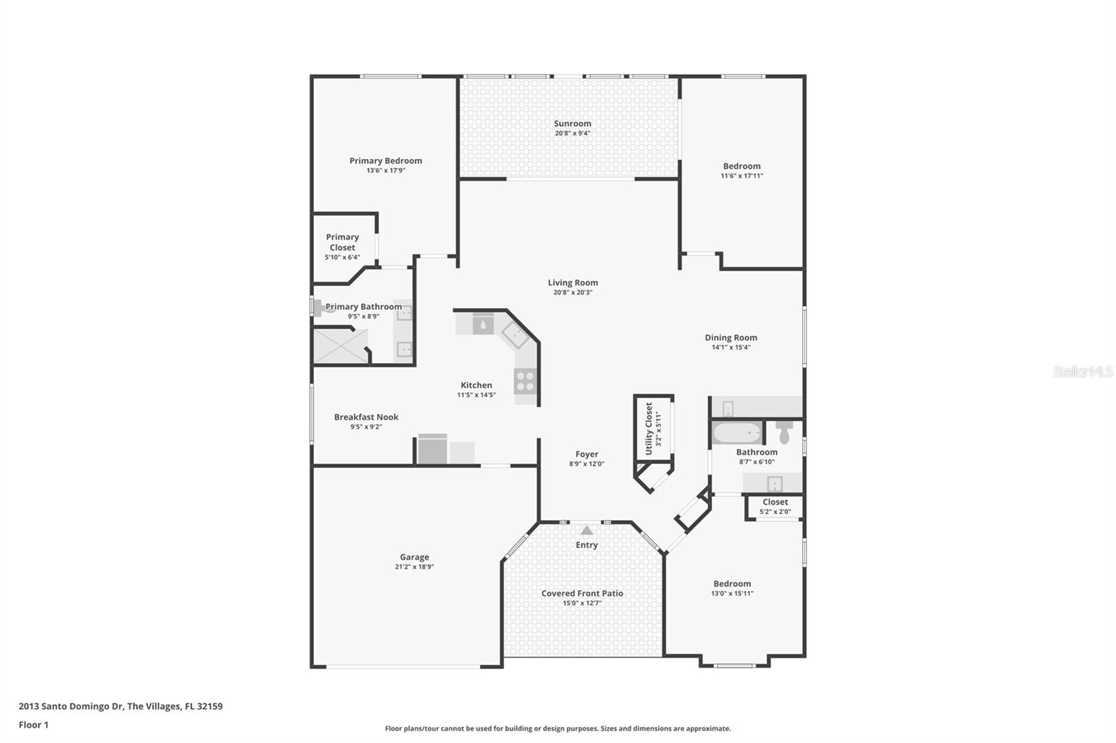 2013 Santo Domingo, The Villages, FL 32159