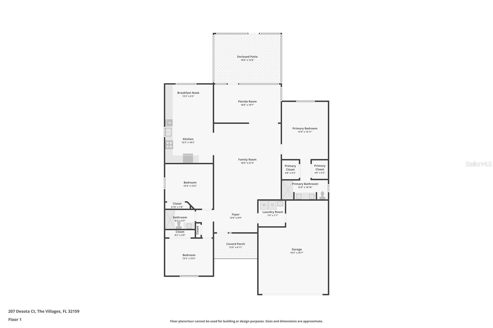 207 Desota, The Villages, FL 32159