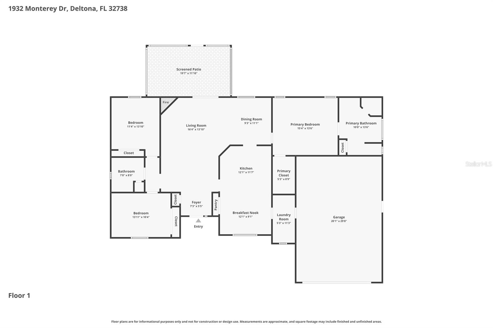 1932 Monterey, Deltona, FL 32738