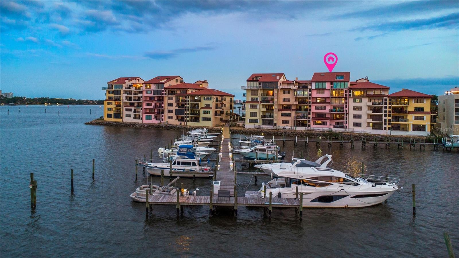 661 Marina Point Unit 661, Daytona Beach, FL 32114