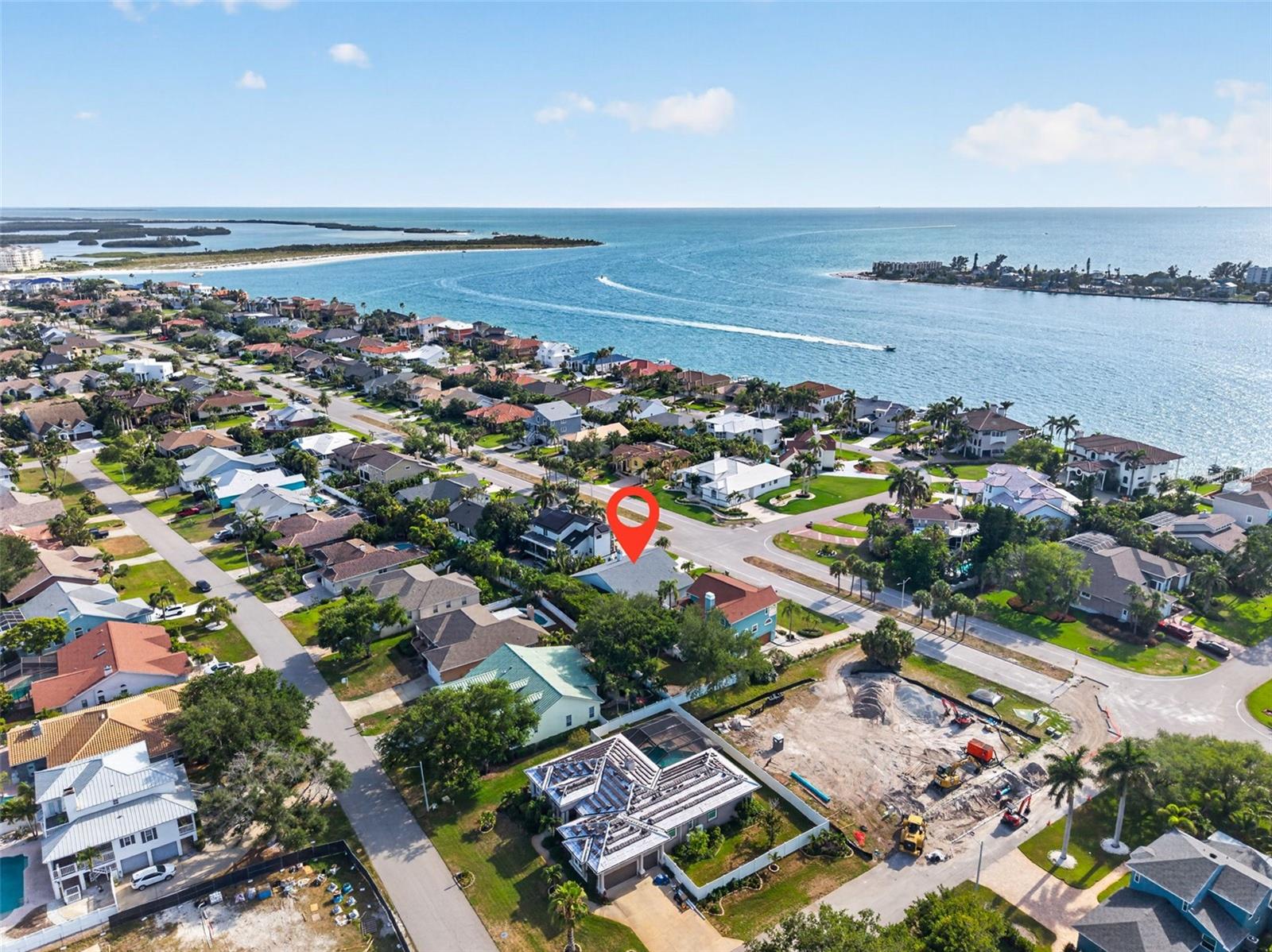 615 Monte Cristo, Tierra Verde, FL 33715
