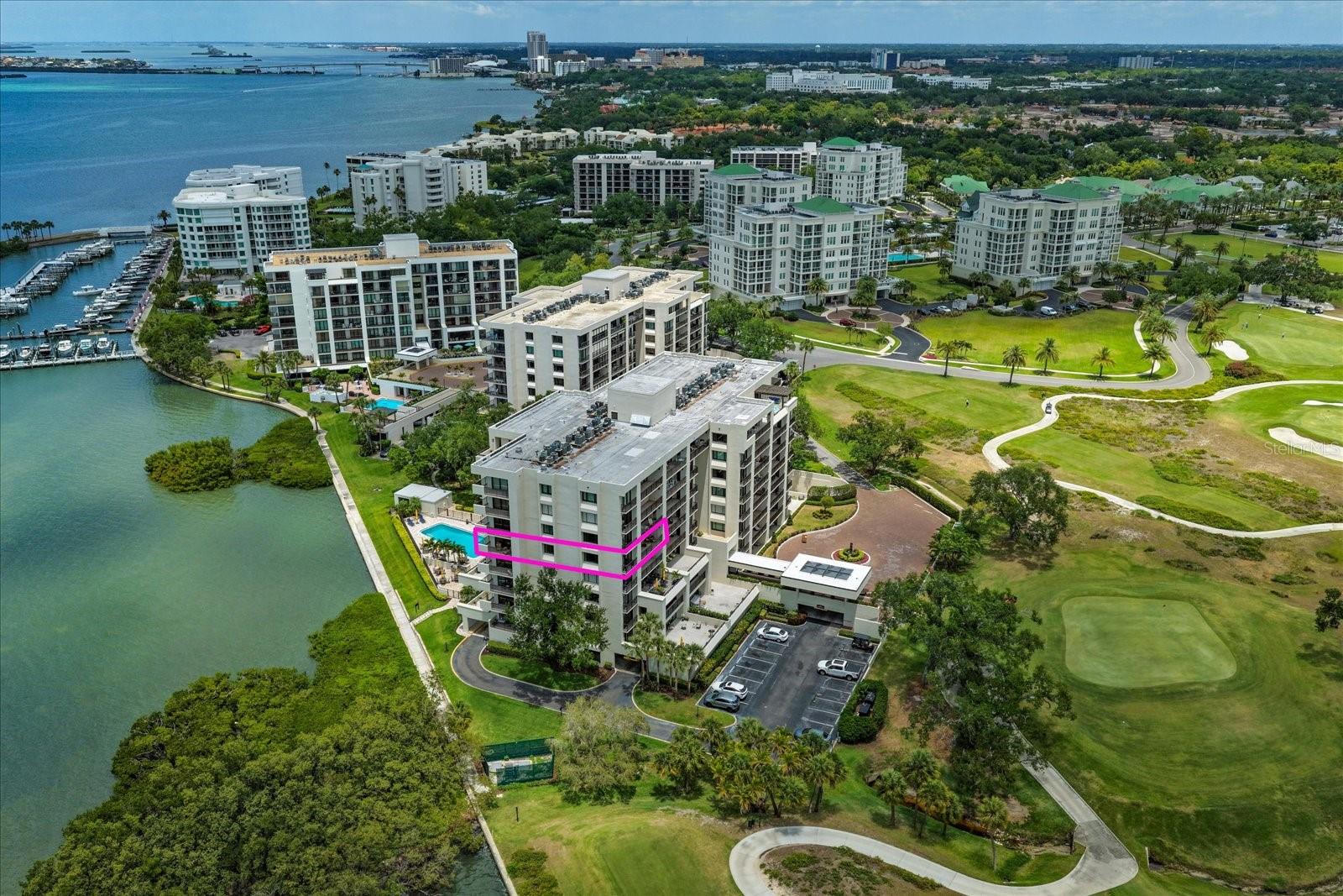 4 Belleview Unit 503, Belleair, FL 33756