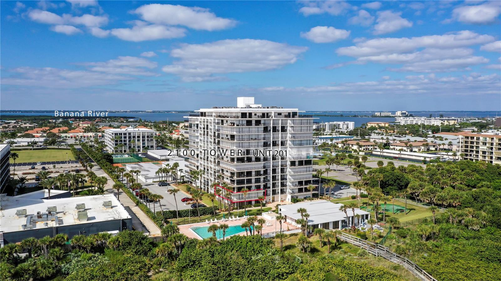 2100 Atlantic Unit 201, Cocoa Beach, FL 32931