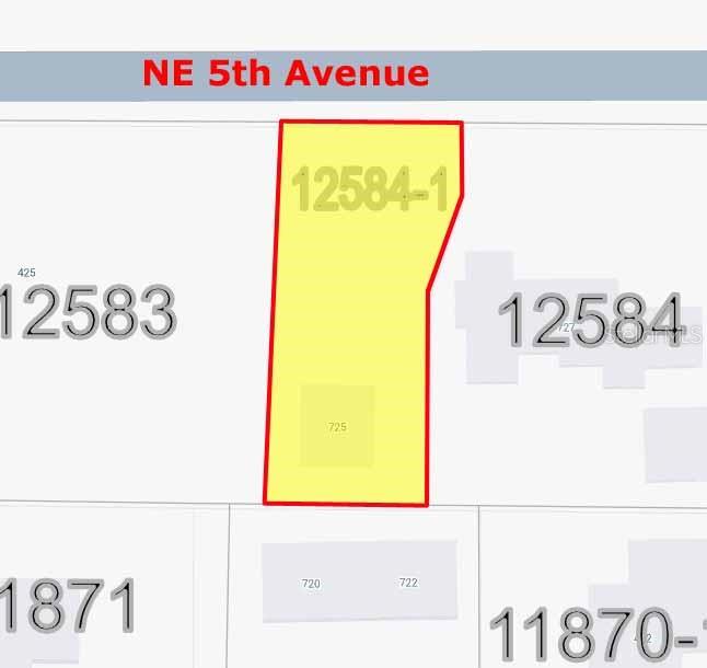 725 5th, Gainesville, FL 32601