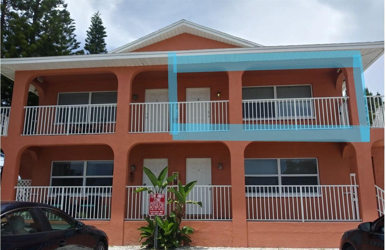 5605 Shore Unit 1b, Gulfport, FL 33707