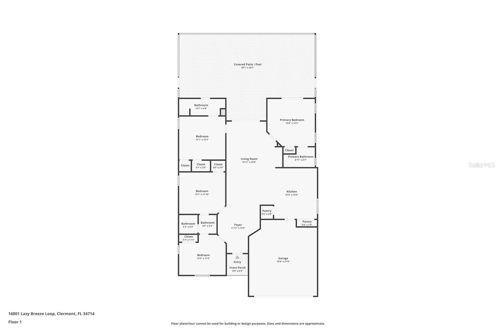 16801 Lazy Breeze, Clermont, FL 34714