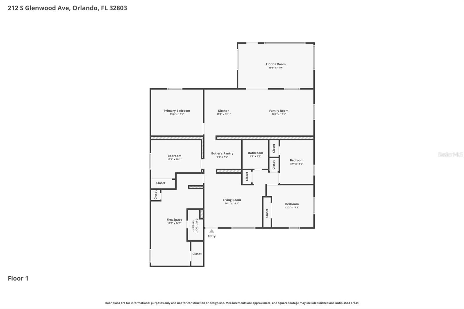 212 Glenwood, Orlando, FL 32803