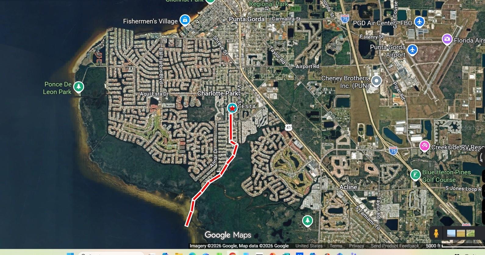 3601 Wisteria, Punta Gorda, FL 33950