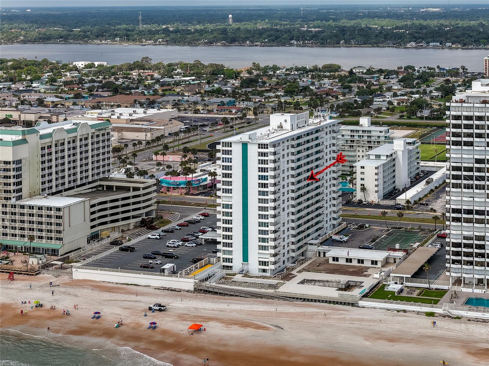 2800 Atlantic Unit 1009, Daytona Beach, FL 32118