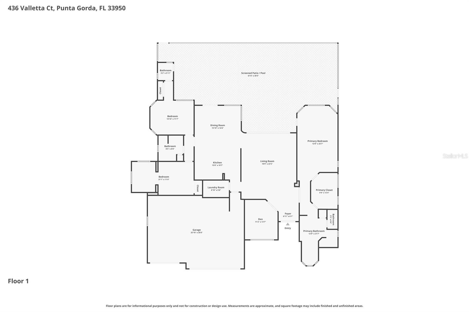 436 Valletta, Punta Gorda, FL 33950