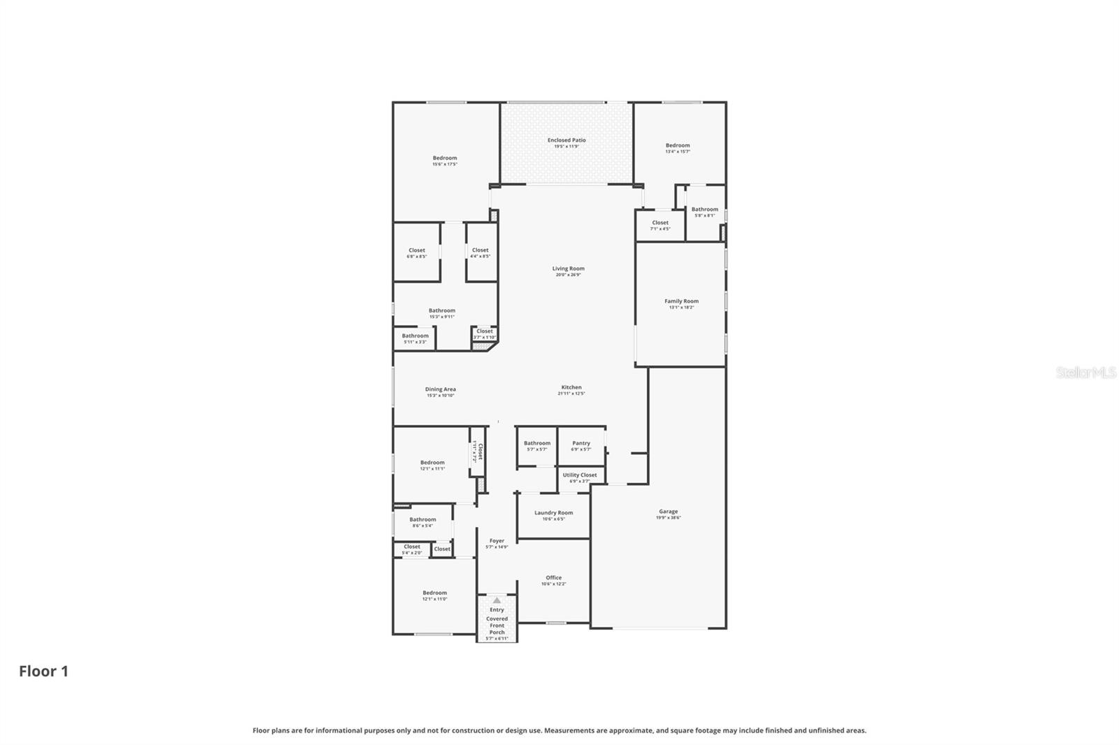 12342 54th, Parrish, FL 34219