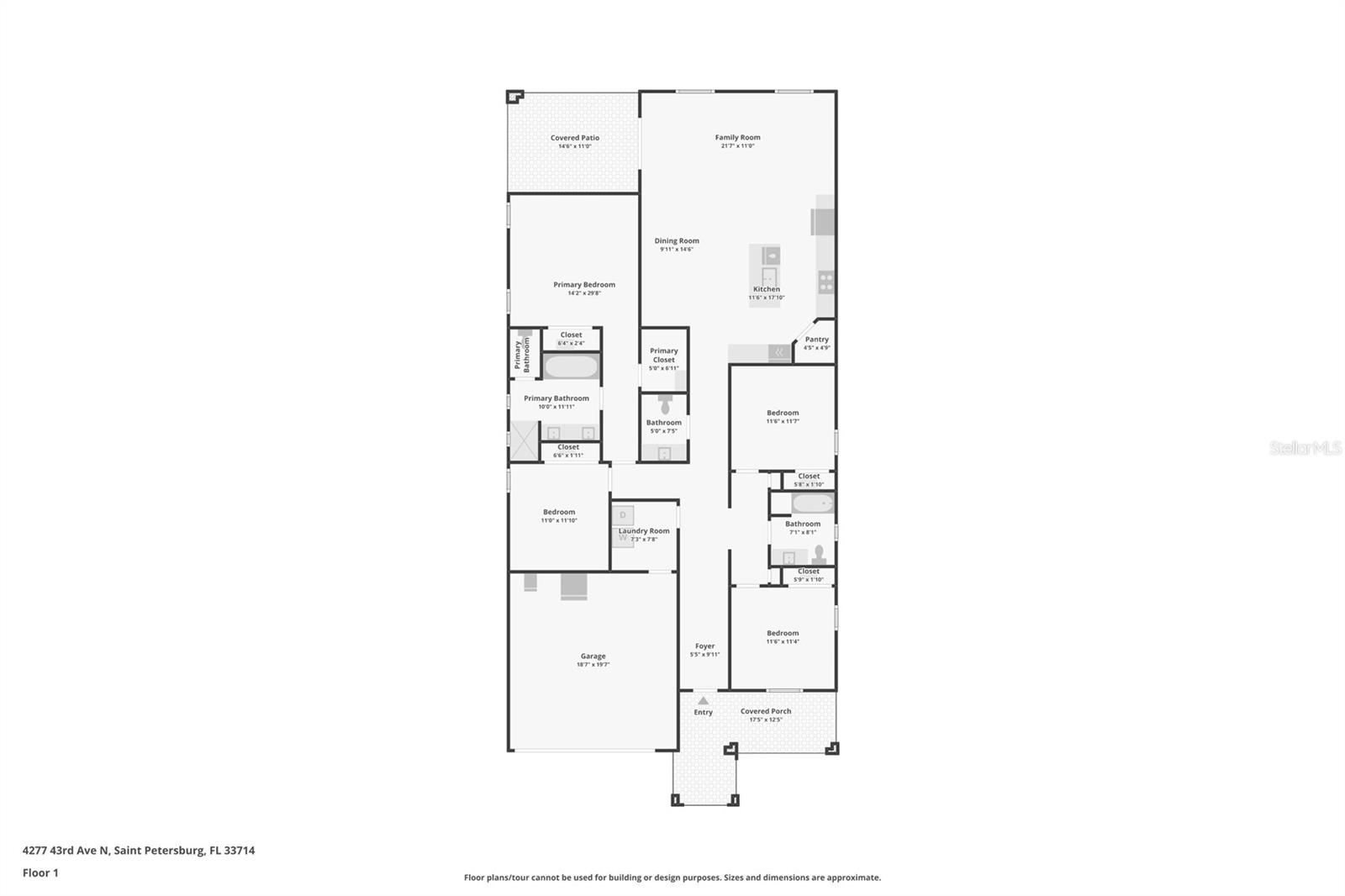 4277 43rd, St Petersburg, FL 33714