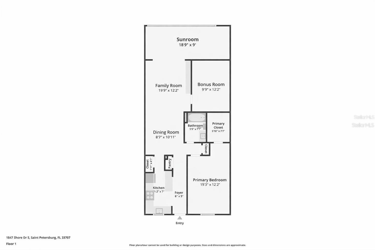 1847 Shore Unit 711, South Pasadena, FL 33707