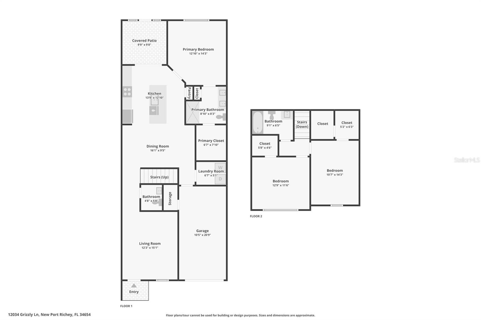 12034 Grizzly, New Port Richey, FL 34654