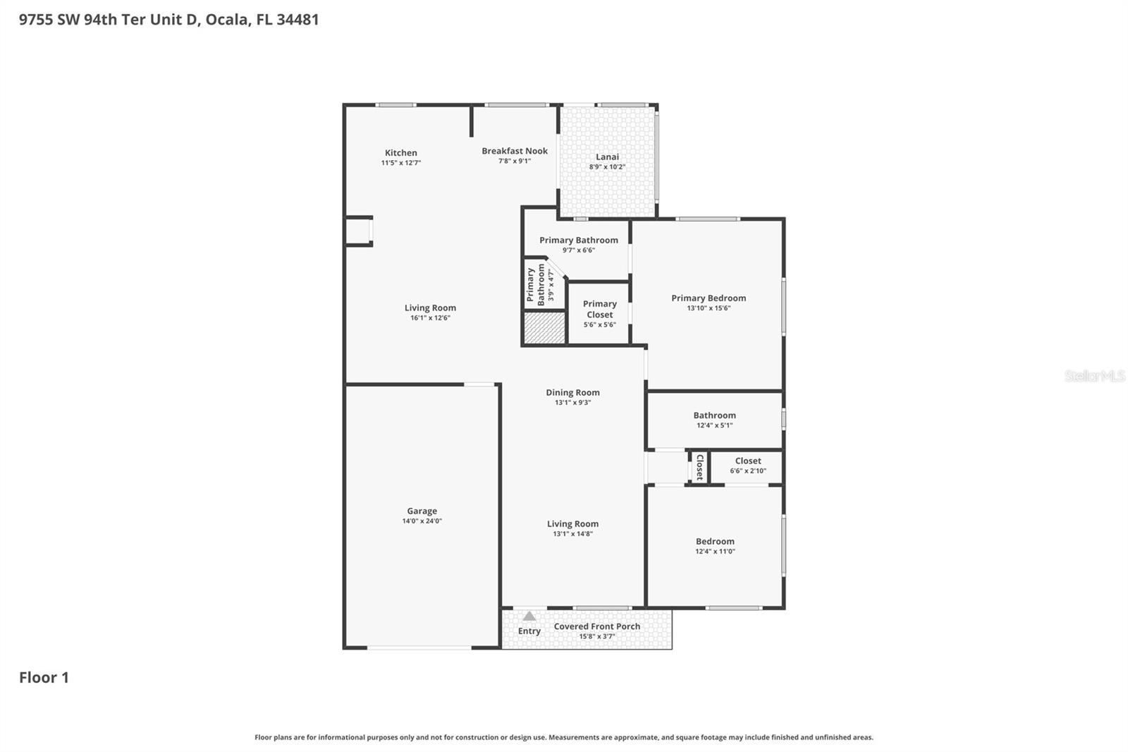 9755 94th Unit D, Ocala, FL 34481