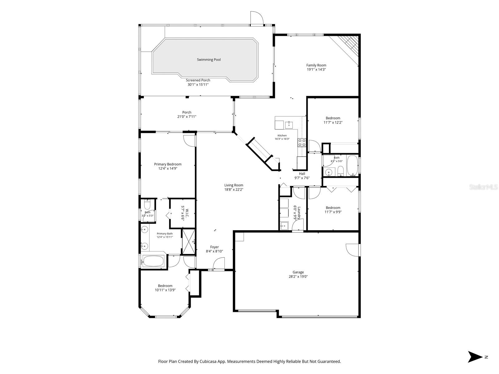 1805 Wood Bend, Tarpon Springs, FL 34689