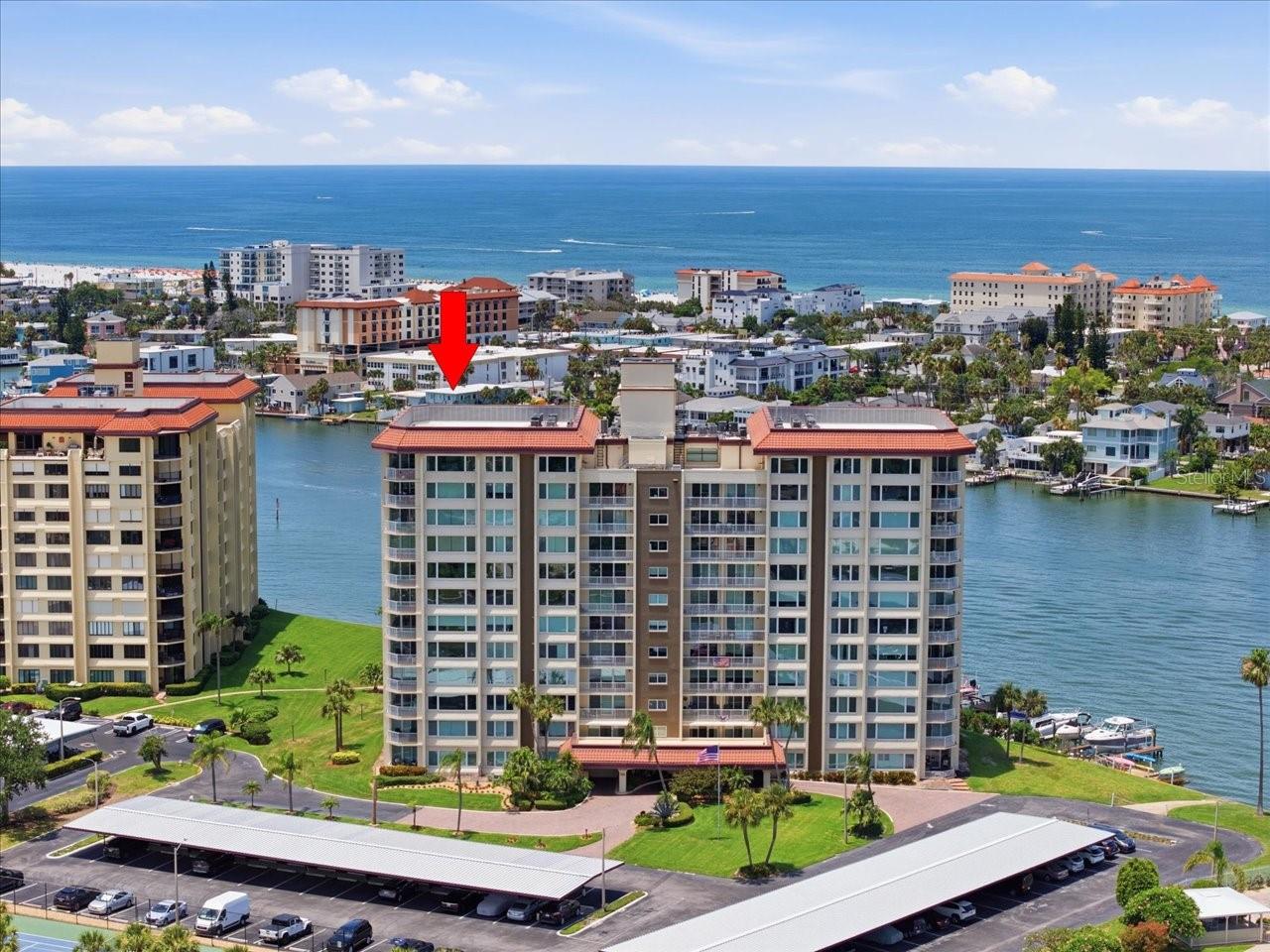 736 Island Unit 1003, Clearwater Beach, FL 33767