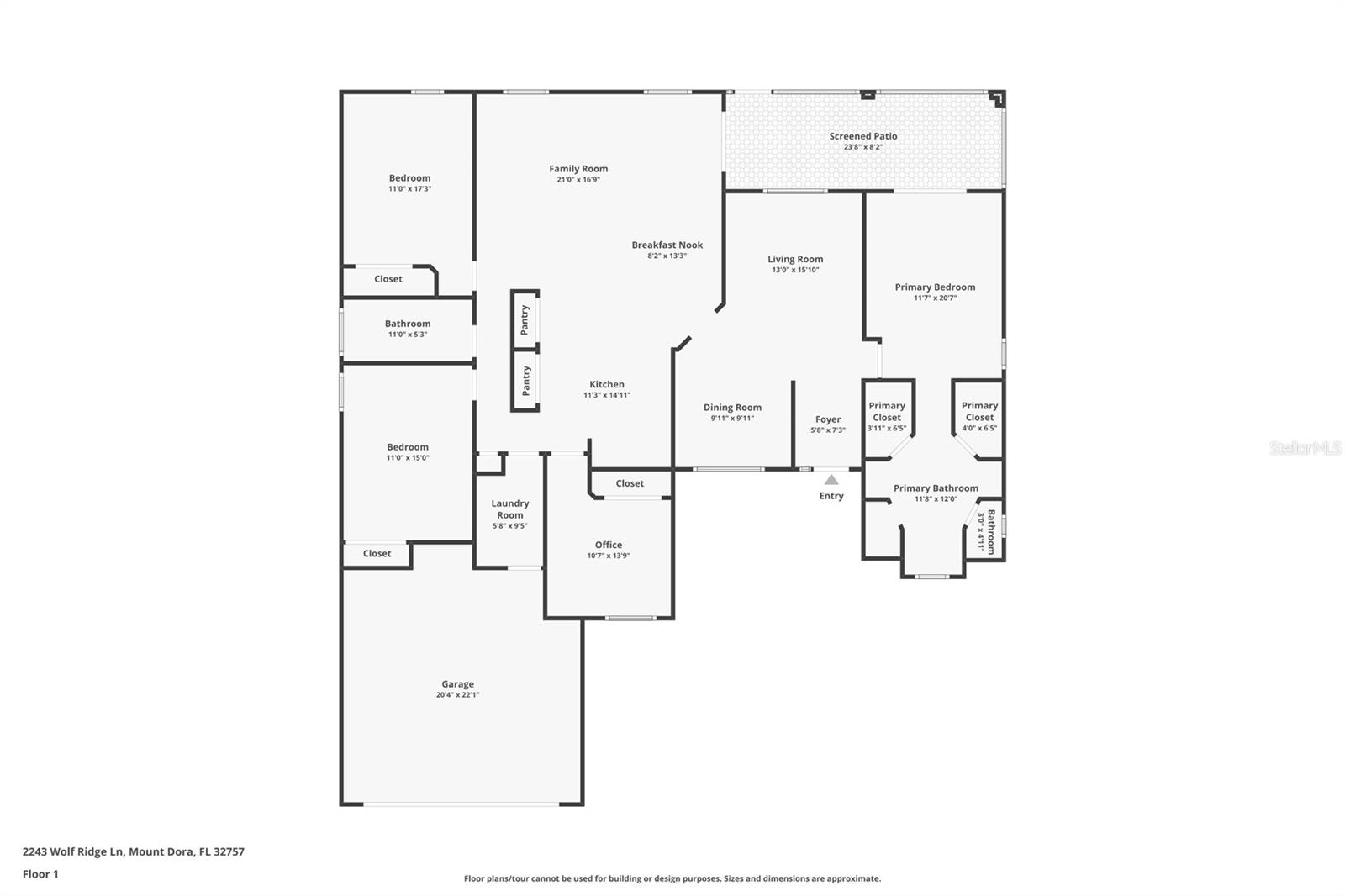 2243 Wolf Ridge, Mount Dora, FL 32757