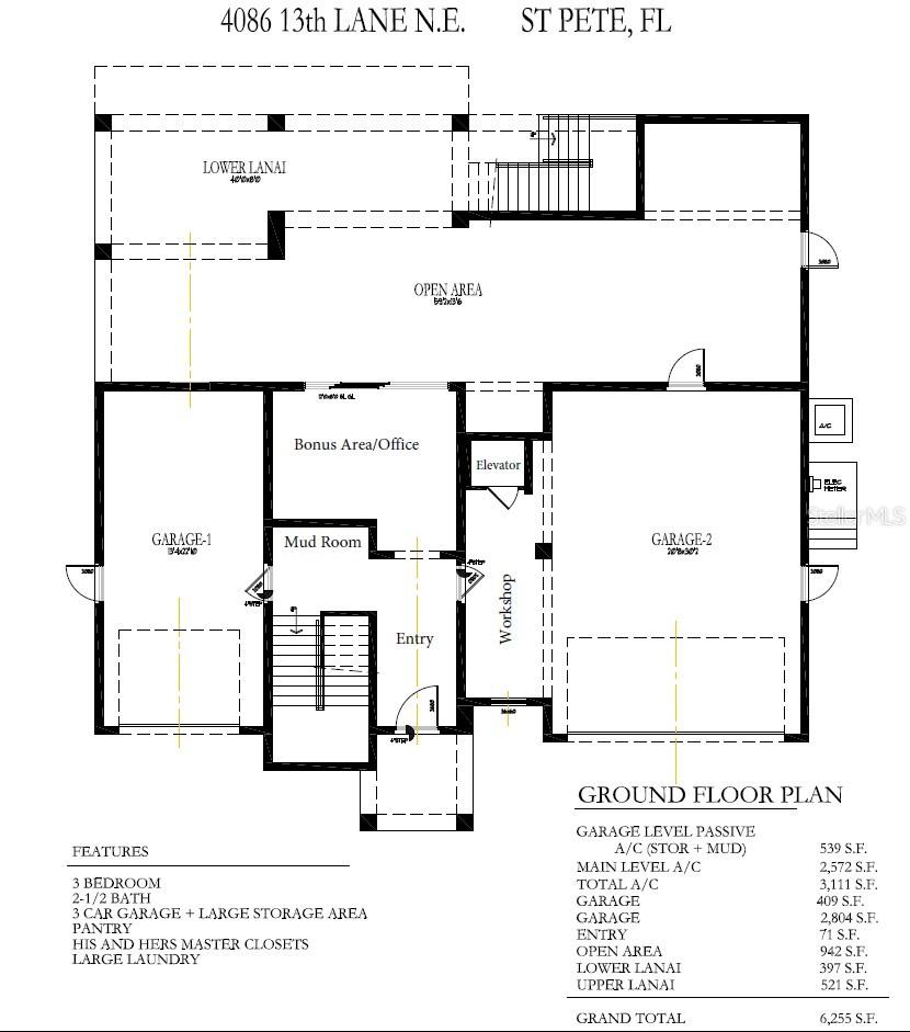 4086 13th, St Petersburg, FL 33703