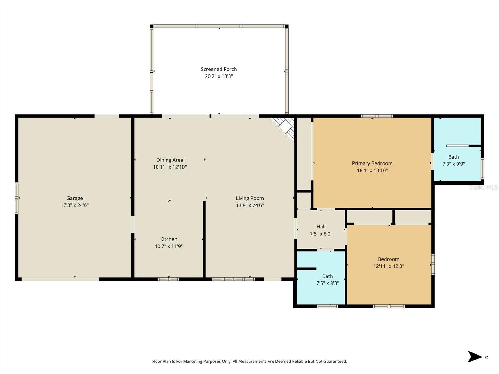 1302 Paradise, Crystal River, FL 34429