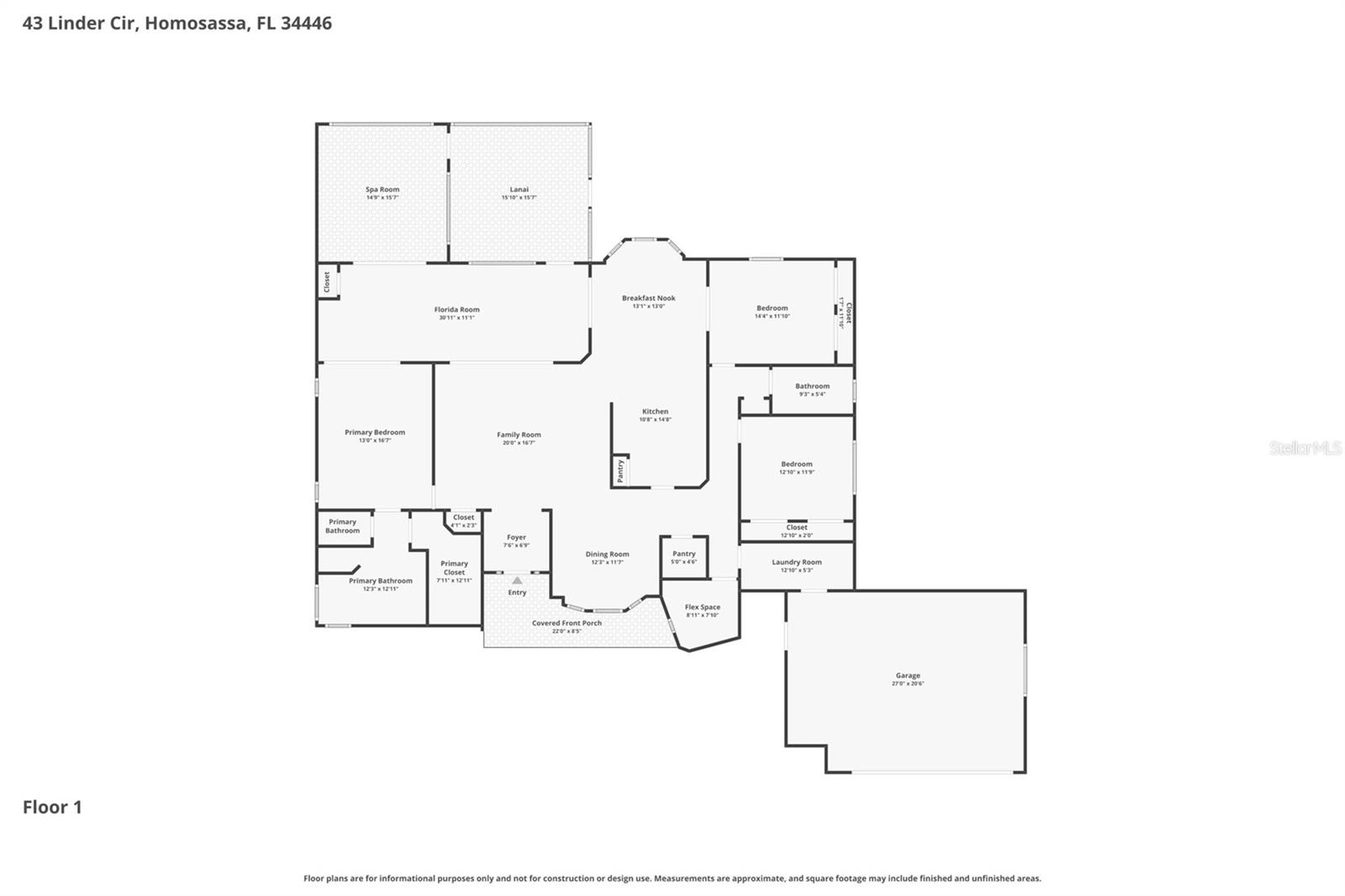 43 Linder, Homosassa, FL 34446