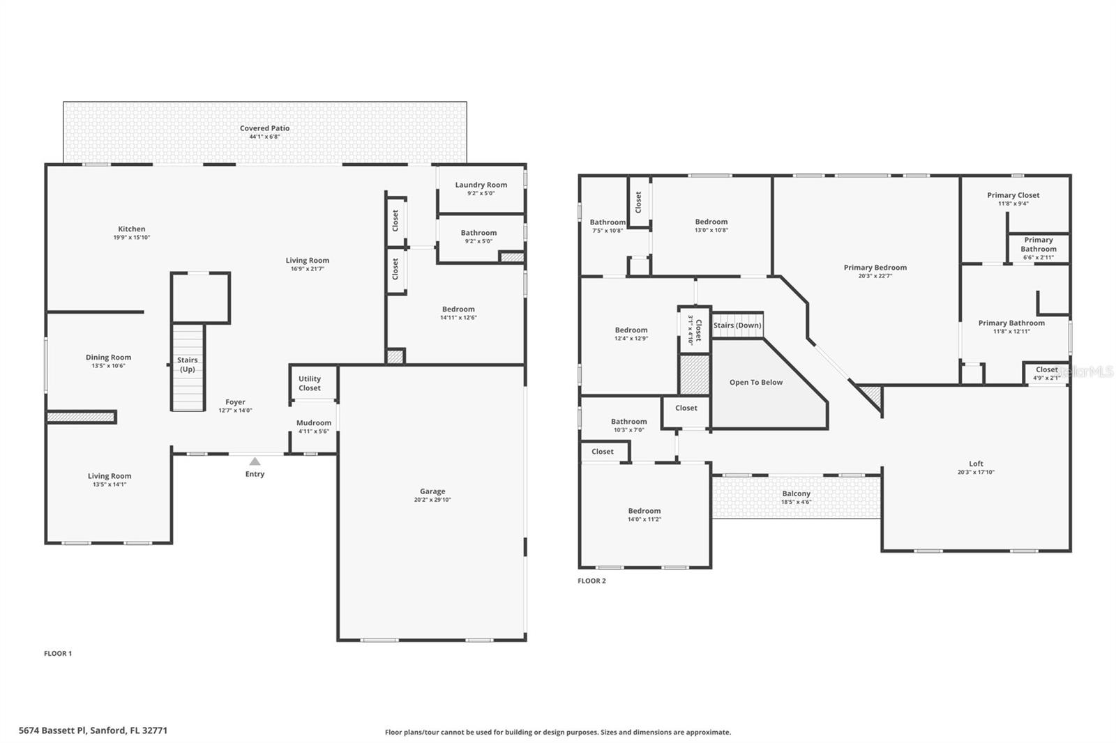 5674 Bassett, Sanford, FL 32771