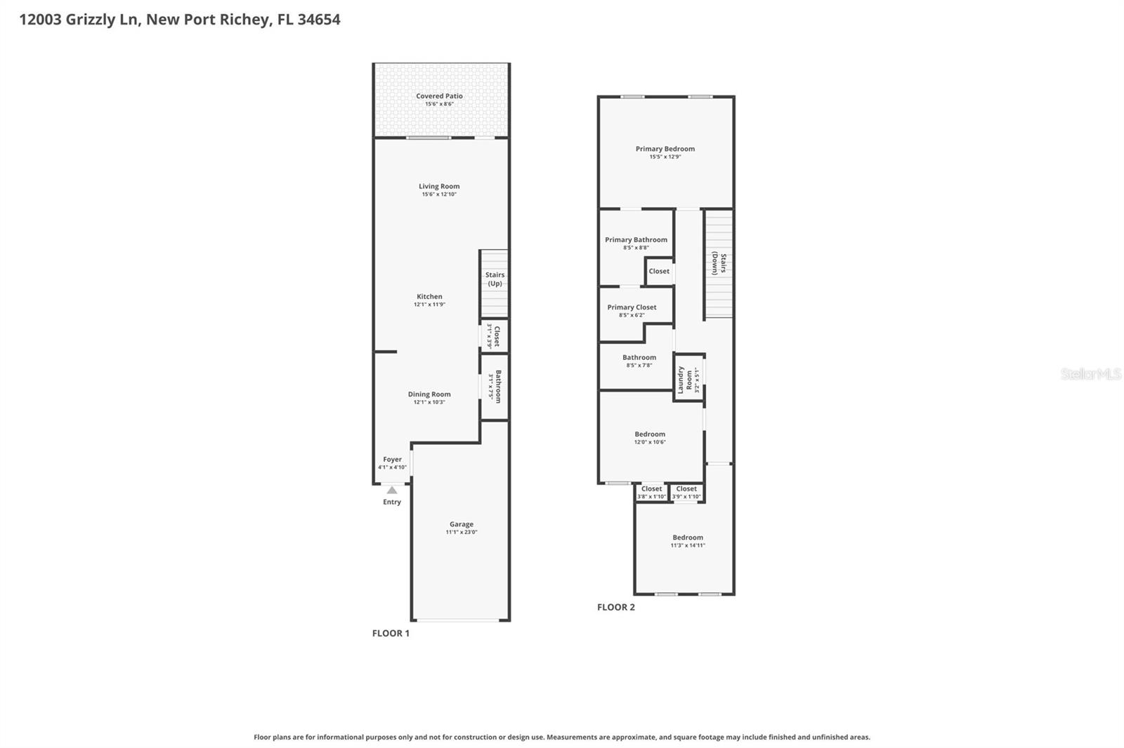 12003 Grizzly, New Port Richey, FL 34654