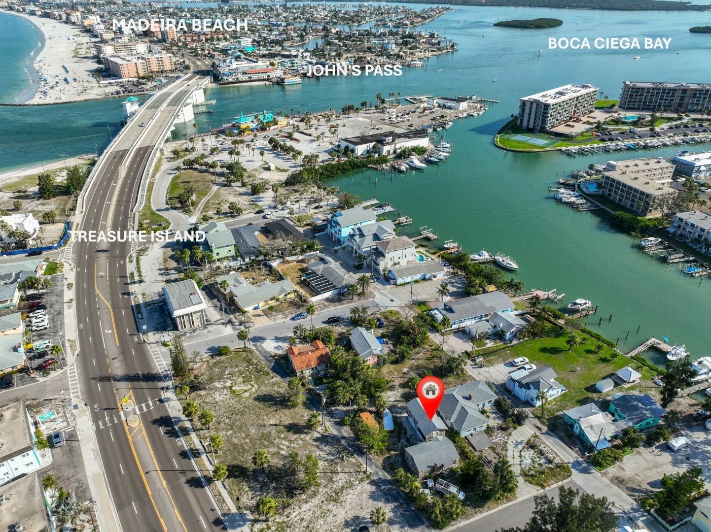 108 125th, Treasure Island, FL 33706