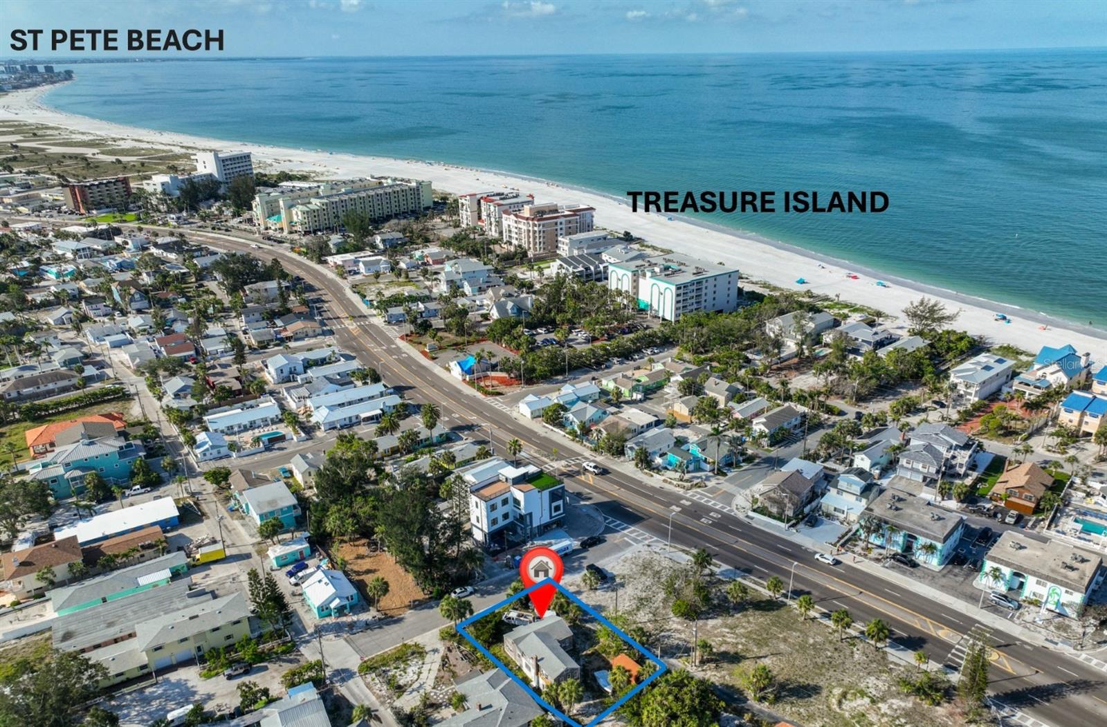 108 125th, Treasure Island, FL 33706