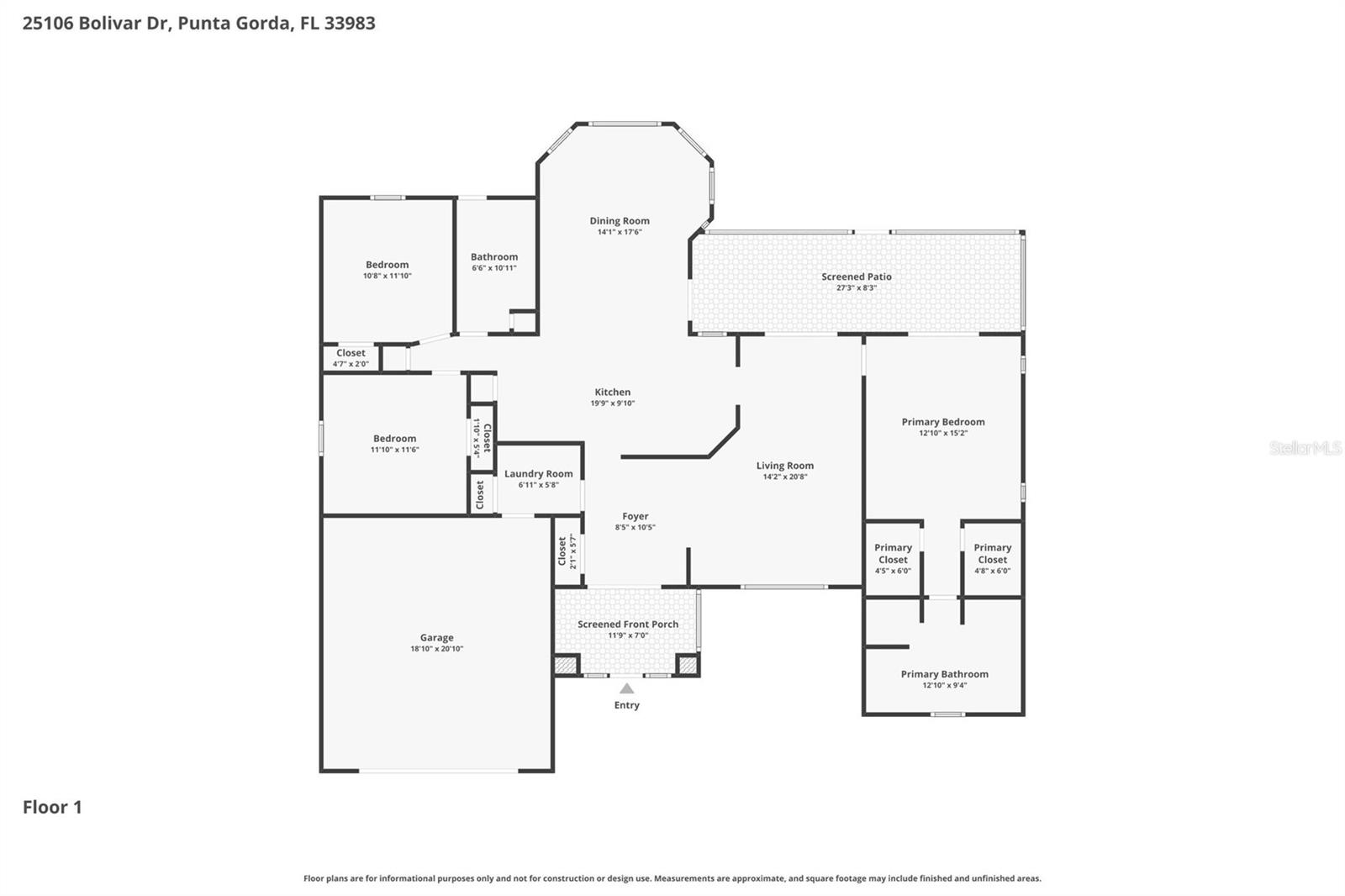 25106 Bolivar, Punta Gorda, FL 33983