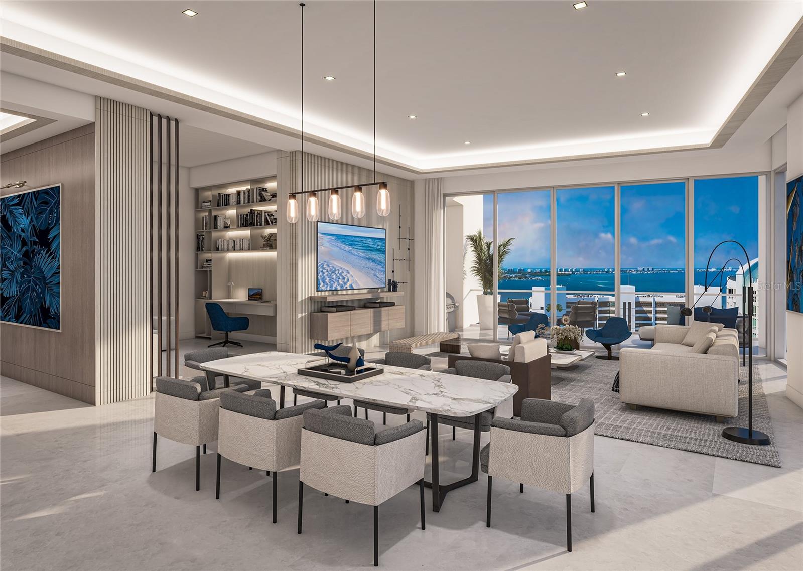 555 Quay Unit 1704, Sarasota, FL 34236