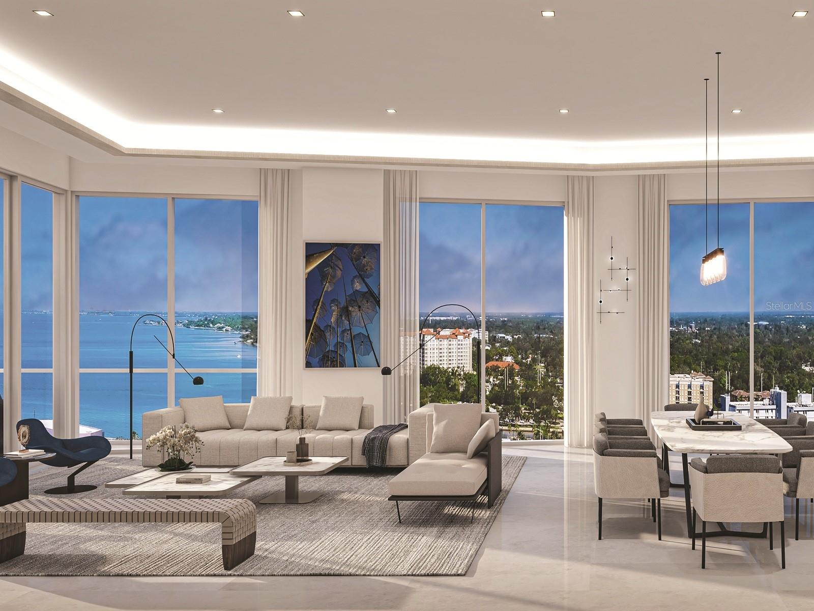 555 Quay Unit 1704, Sarasota, FL 34236