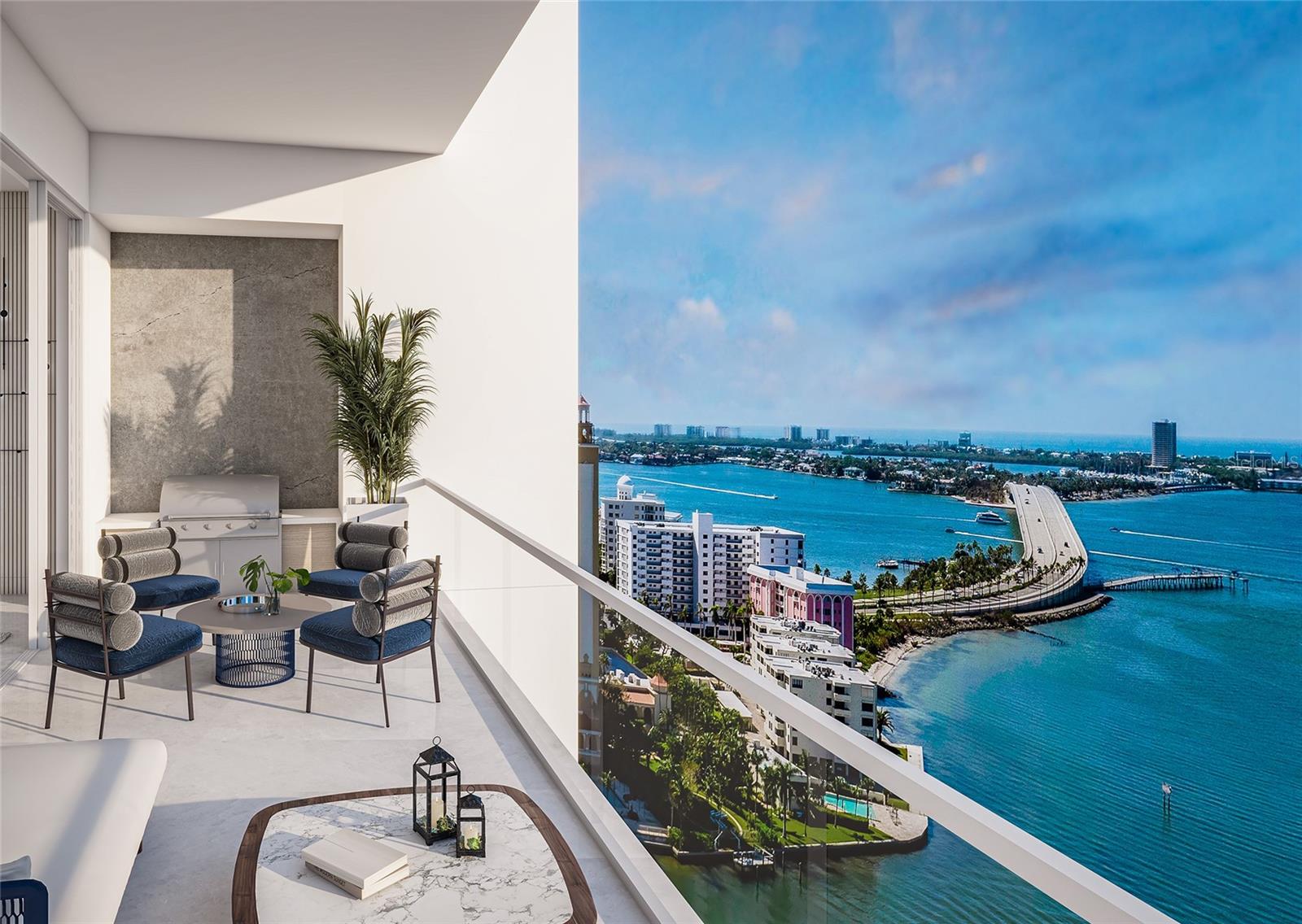 555 Quay Unit 1704, Sarasota, FL 34236