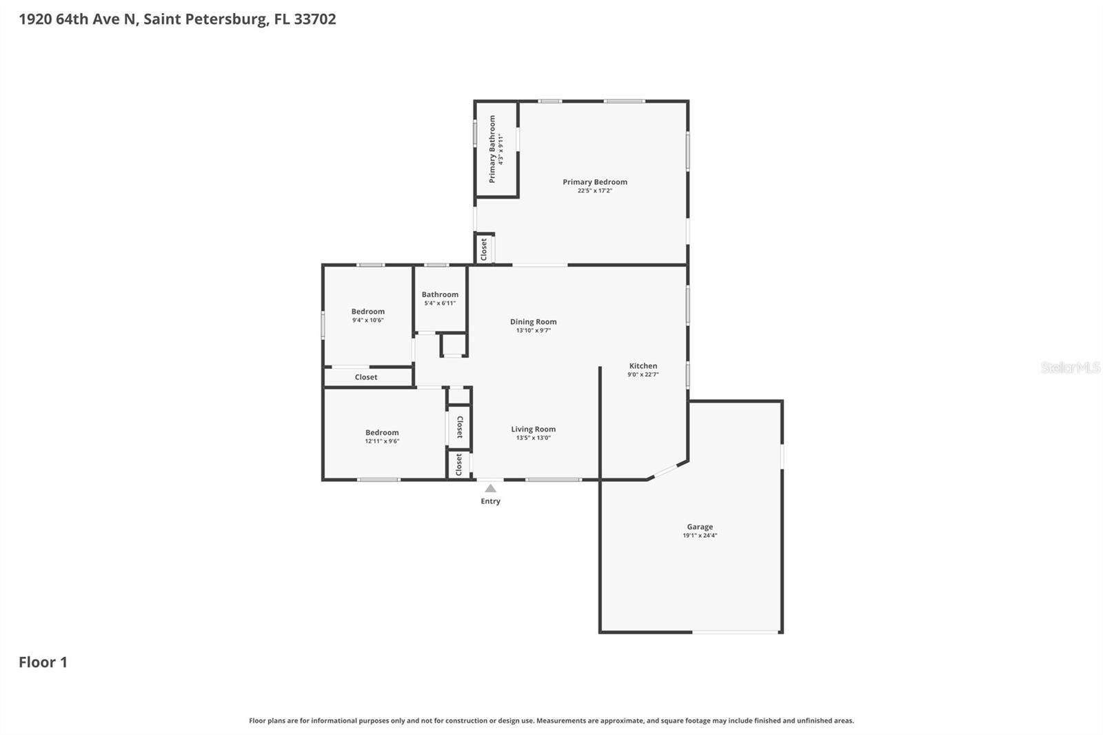 1920 64th, St Petersburg, FL 33702