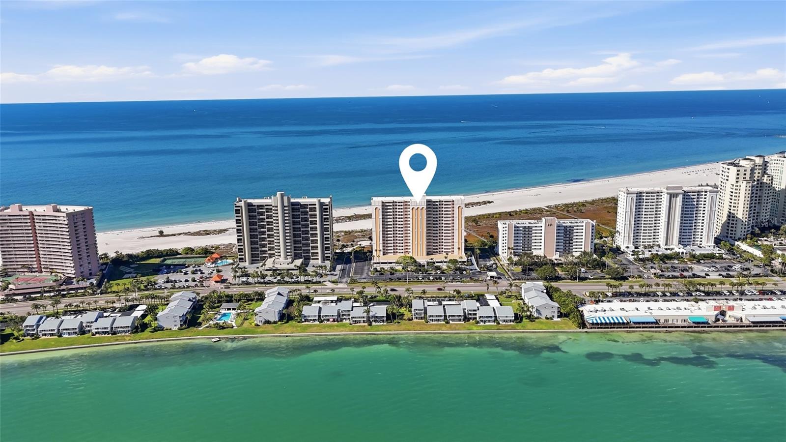 1270 Gulf Unit 2007, Clearwater Beach, FL 33767