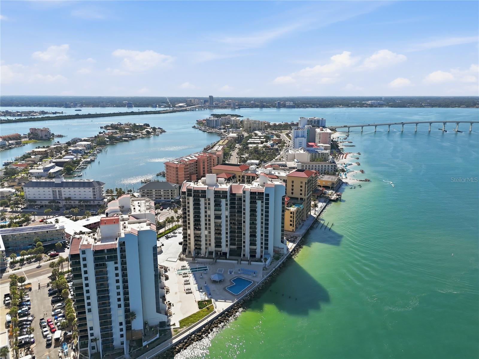 450 Gulfview Unit 301, Clearwater Beach, FL 33767