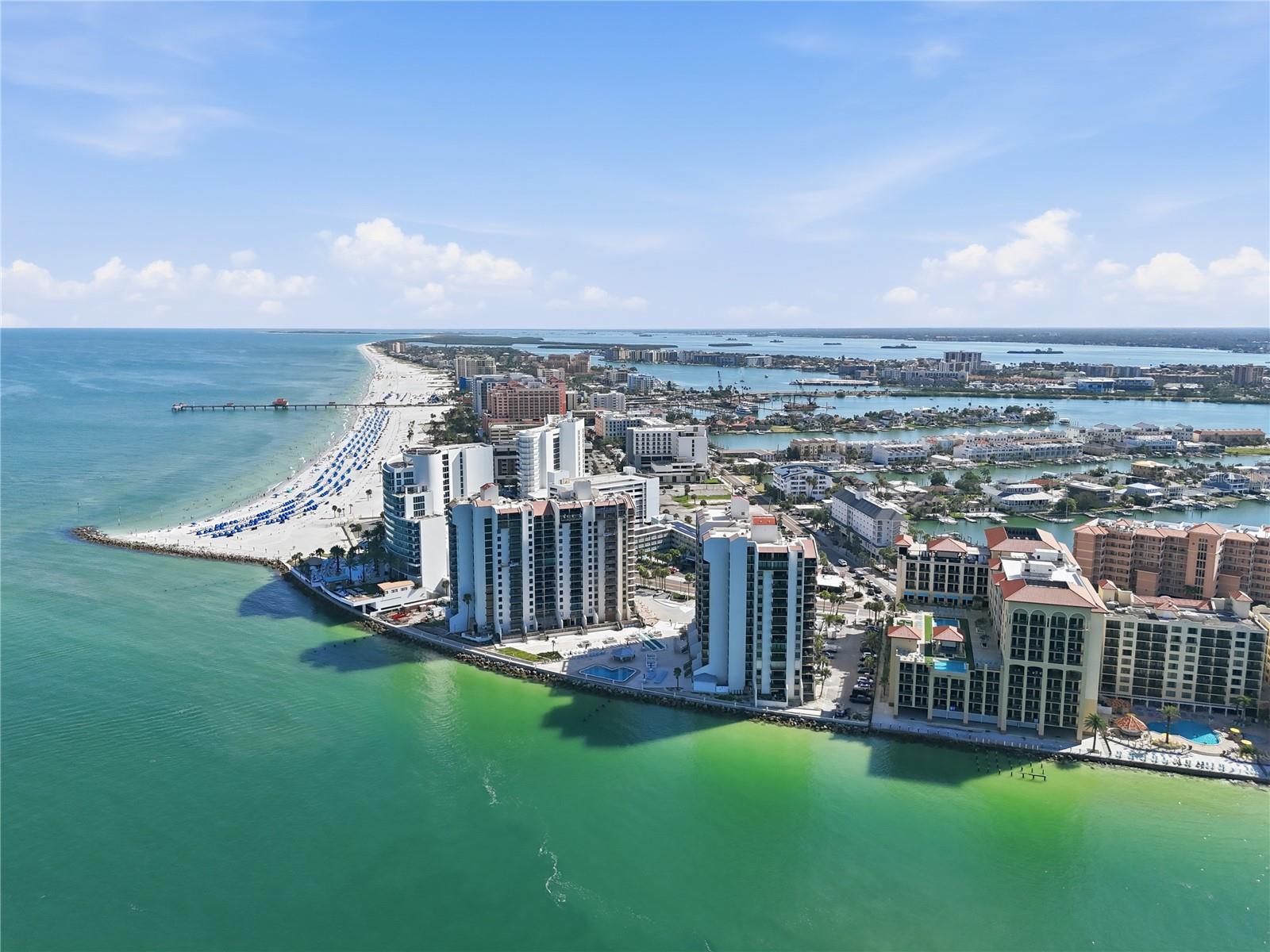 450 Gulfview Unit 301, Clearwater Beach, FL 33767