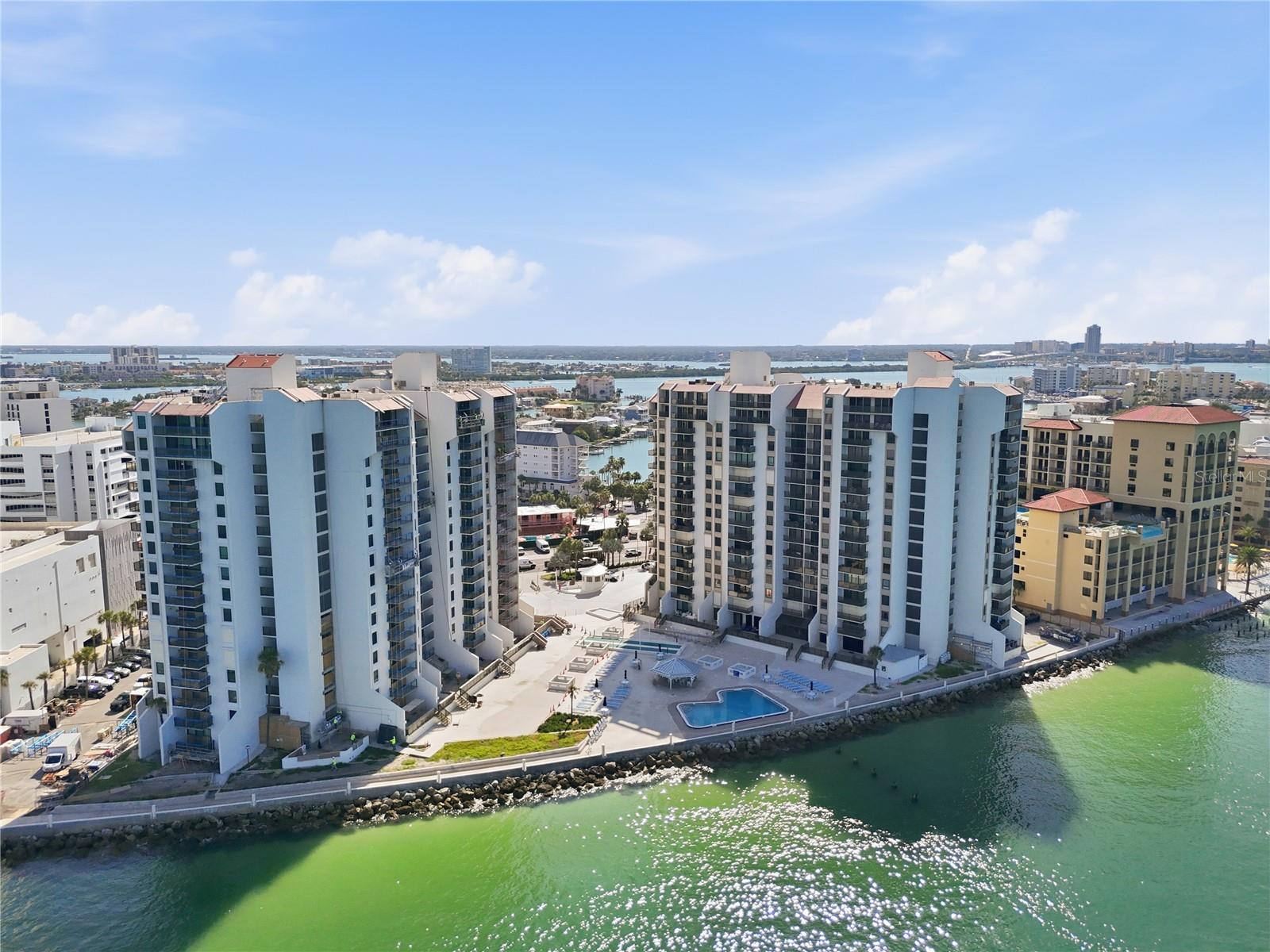 450 Gulfview Unit 301, Clearwater Beach, FL 33767