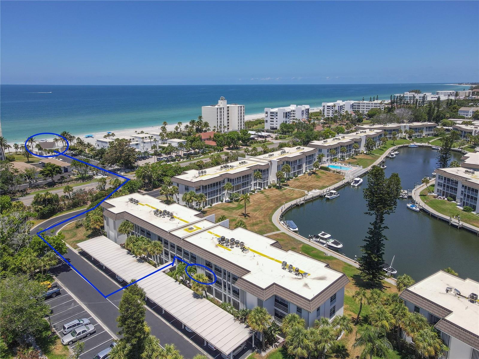 4340 Falmouth Unit D-204, Longboat Key, FL 34228