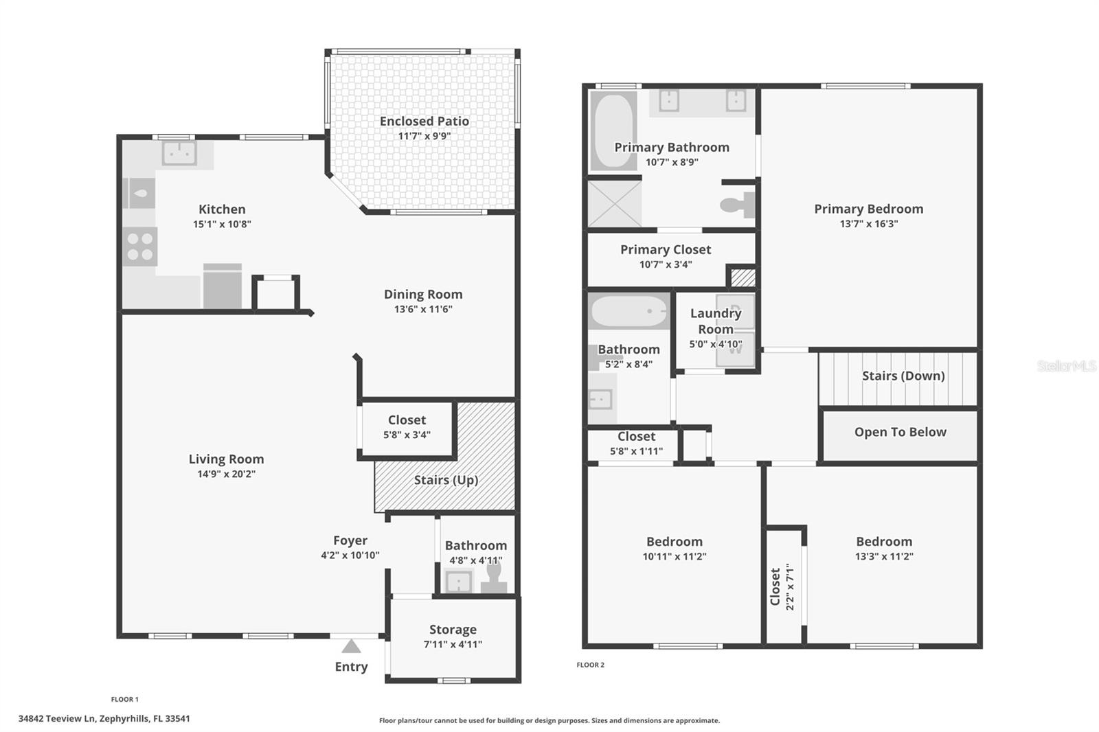 34842 Teeview, Zephyrhills, FL 33541