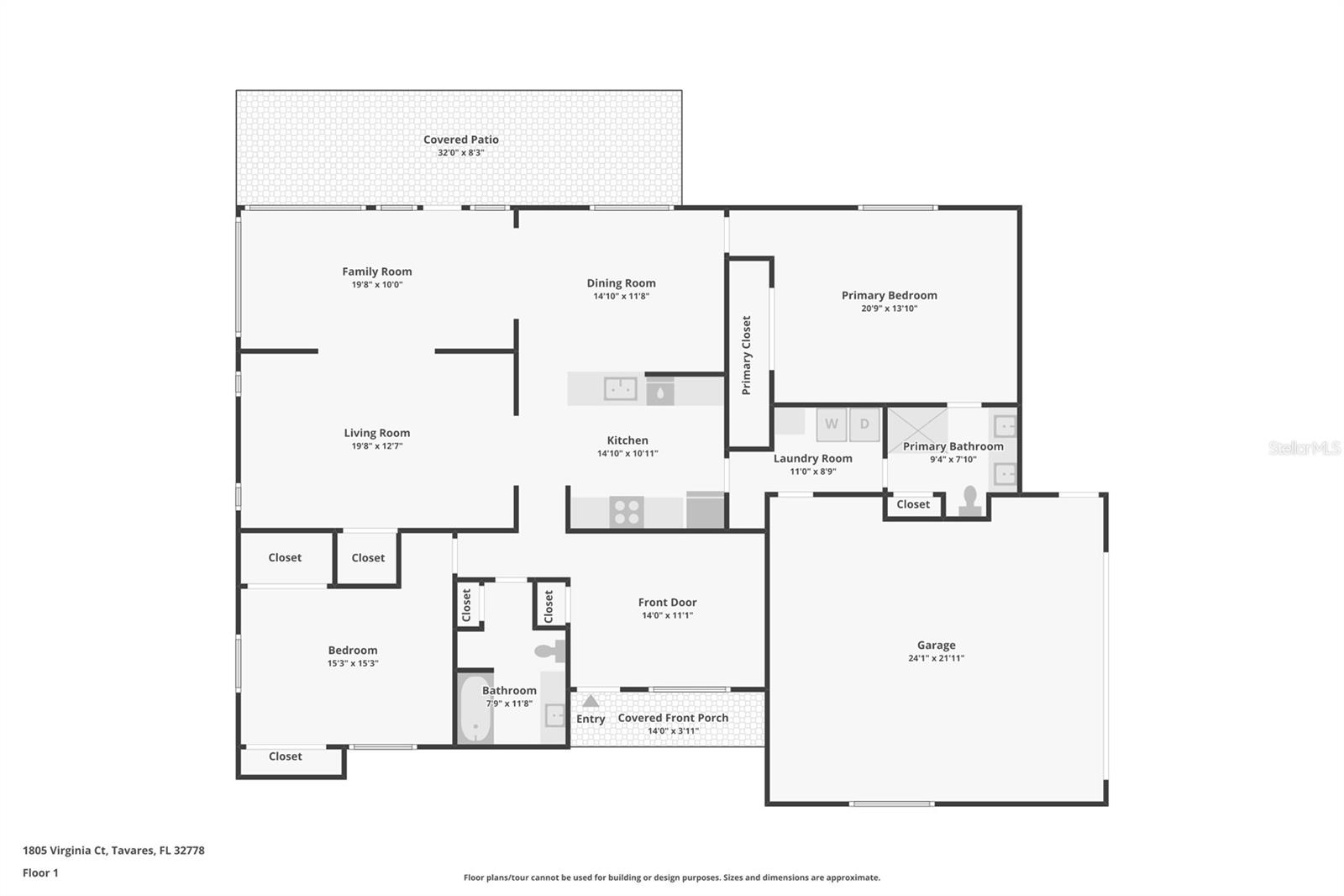1805 Virginia, Tavares, FL 32778