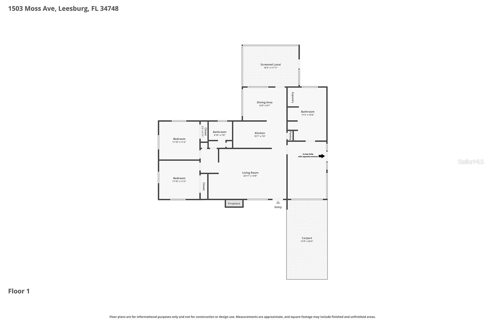 1503 Moss, Leesburg, FL 34748