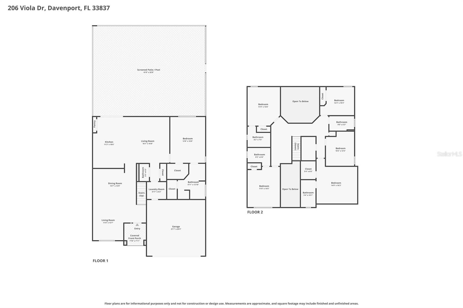 206 Viola, Davenport, FL 33837