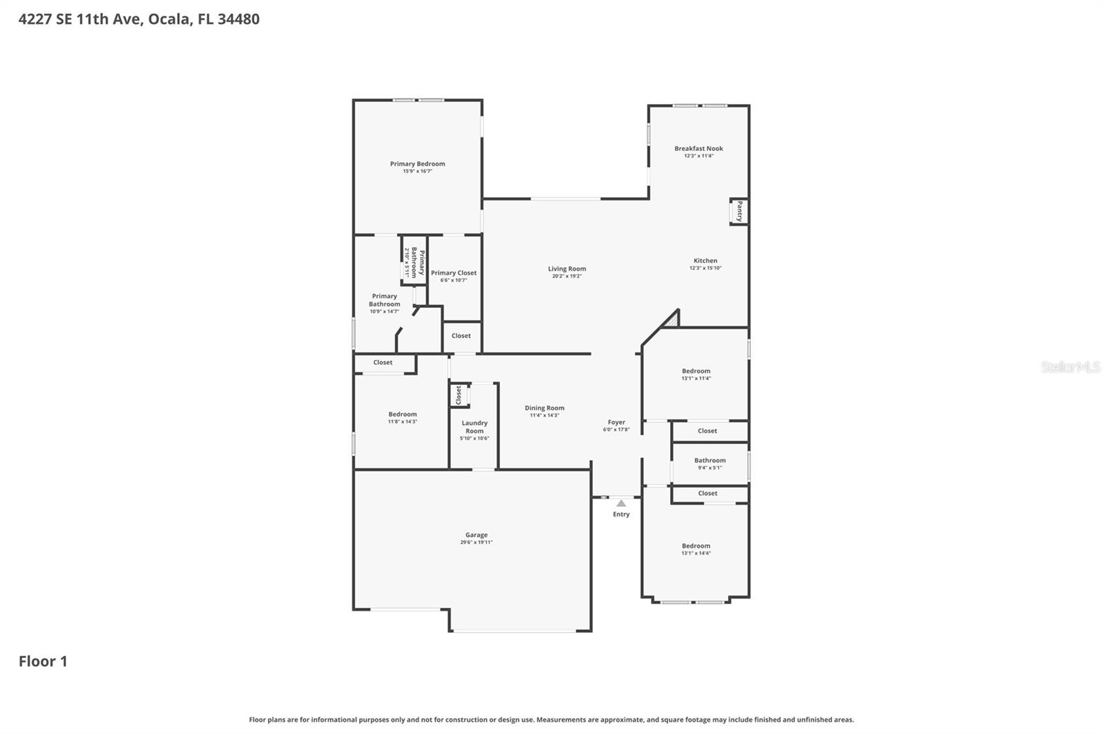 4227 11th, Ocala, FL 34480