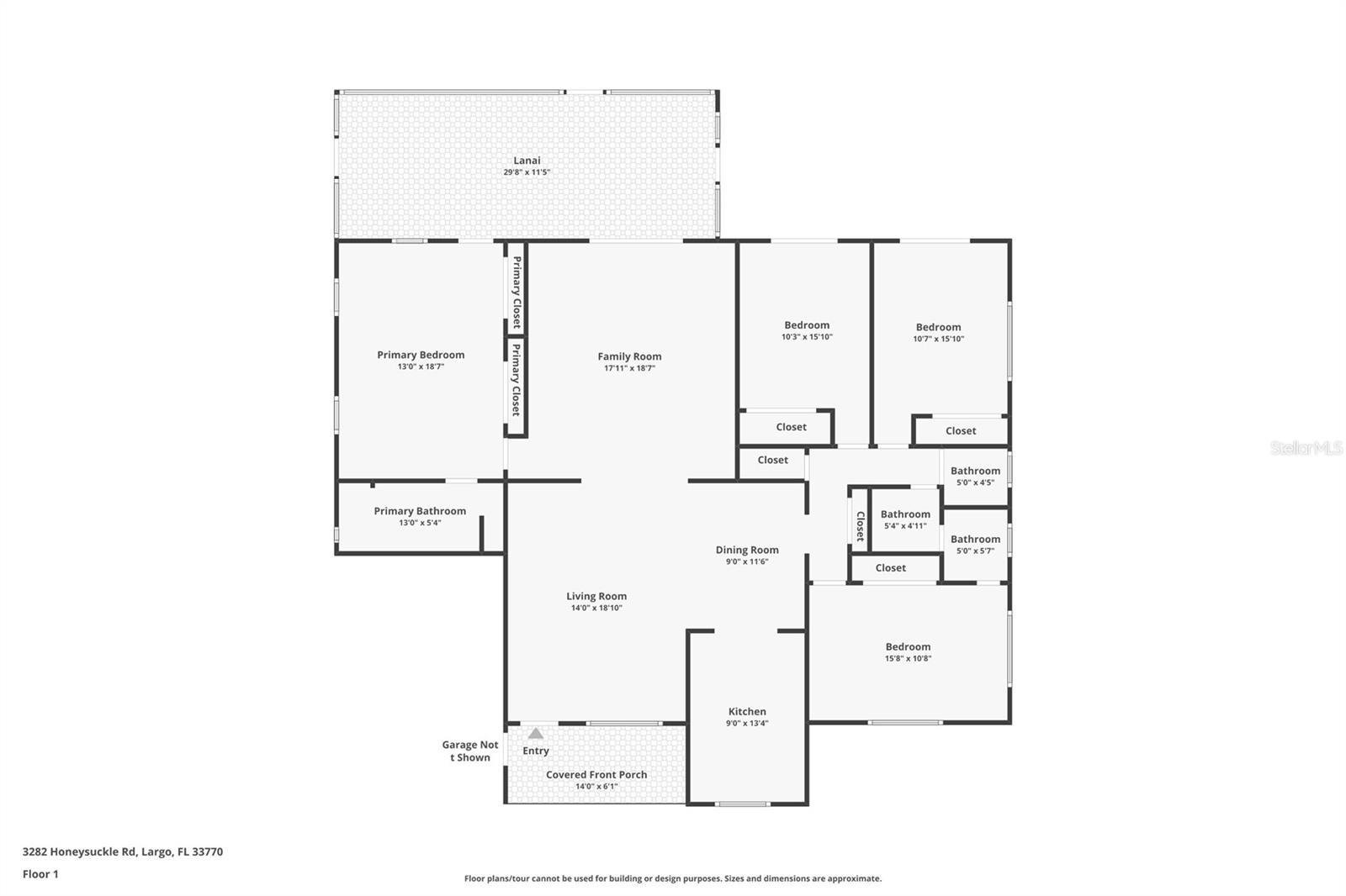 3282 Honeysuckle Rd, Largo, FL 33770